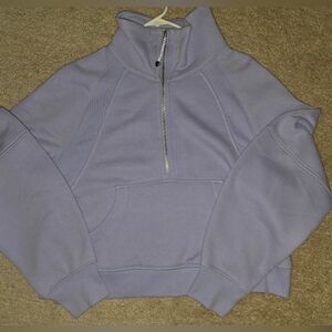 RARE Lululemon Lilac Smoke Scuba M/L NWOT
